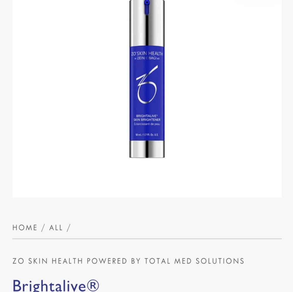 Zein Obagi Retinol skin brighter